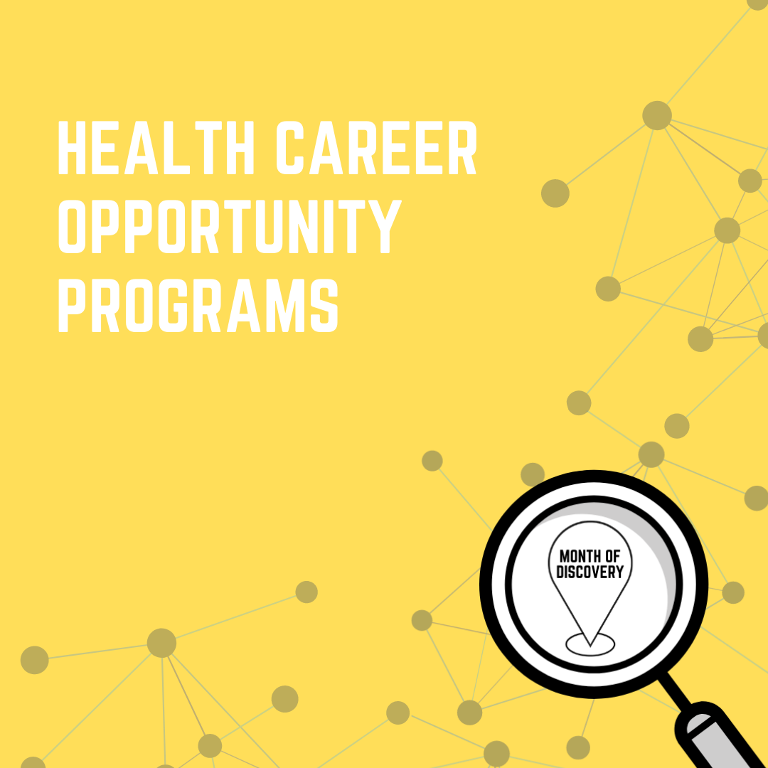 Health Career Opportunity Programs