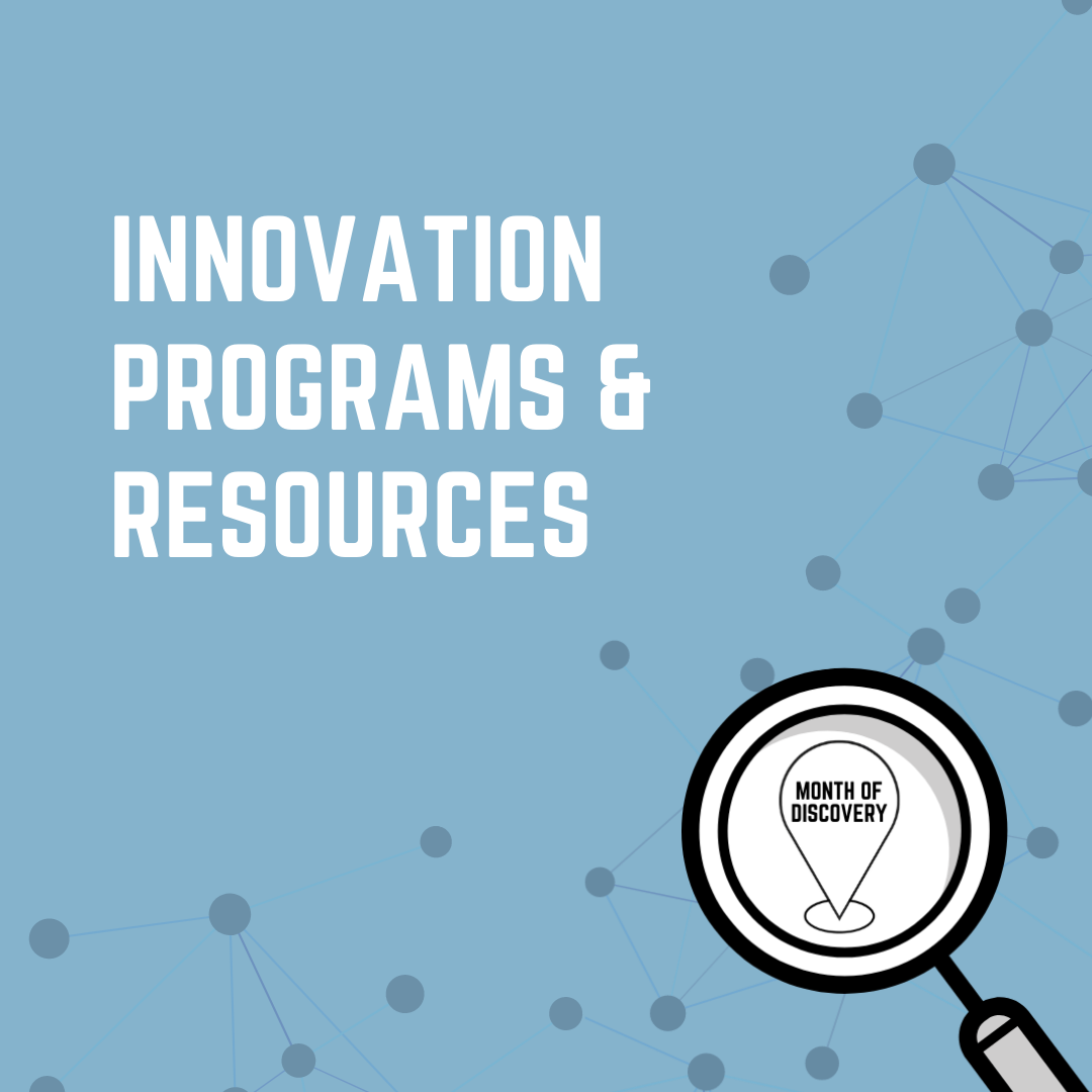 Innovation Programs and Resources