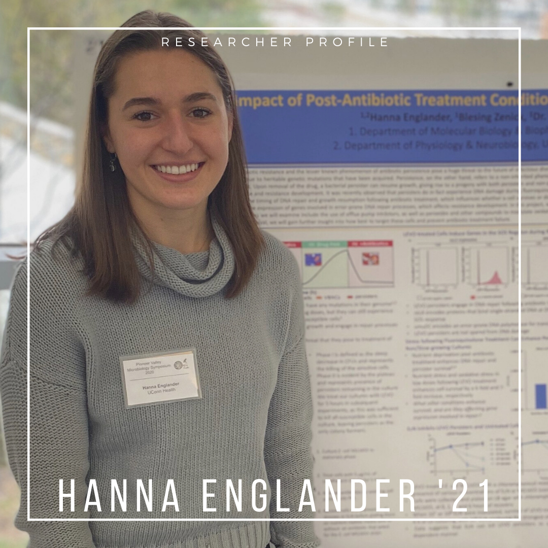 Researcher Profile: Hanna Englander '21