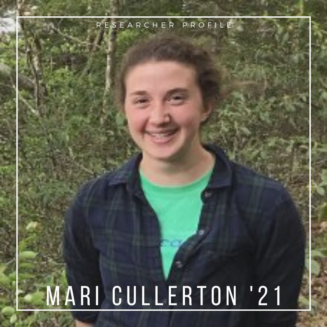 Researcher Profile: Mari Cullerton '21